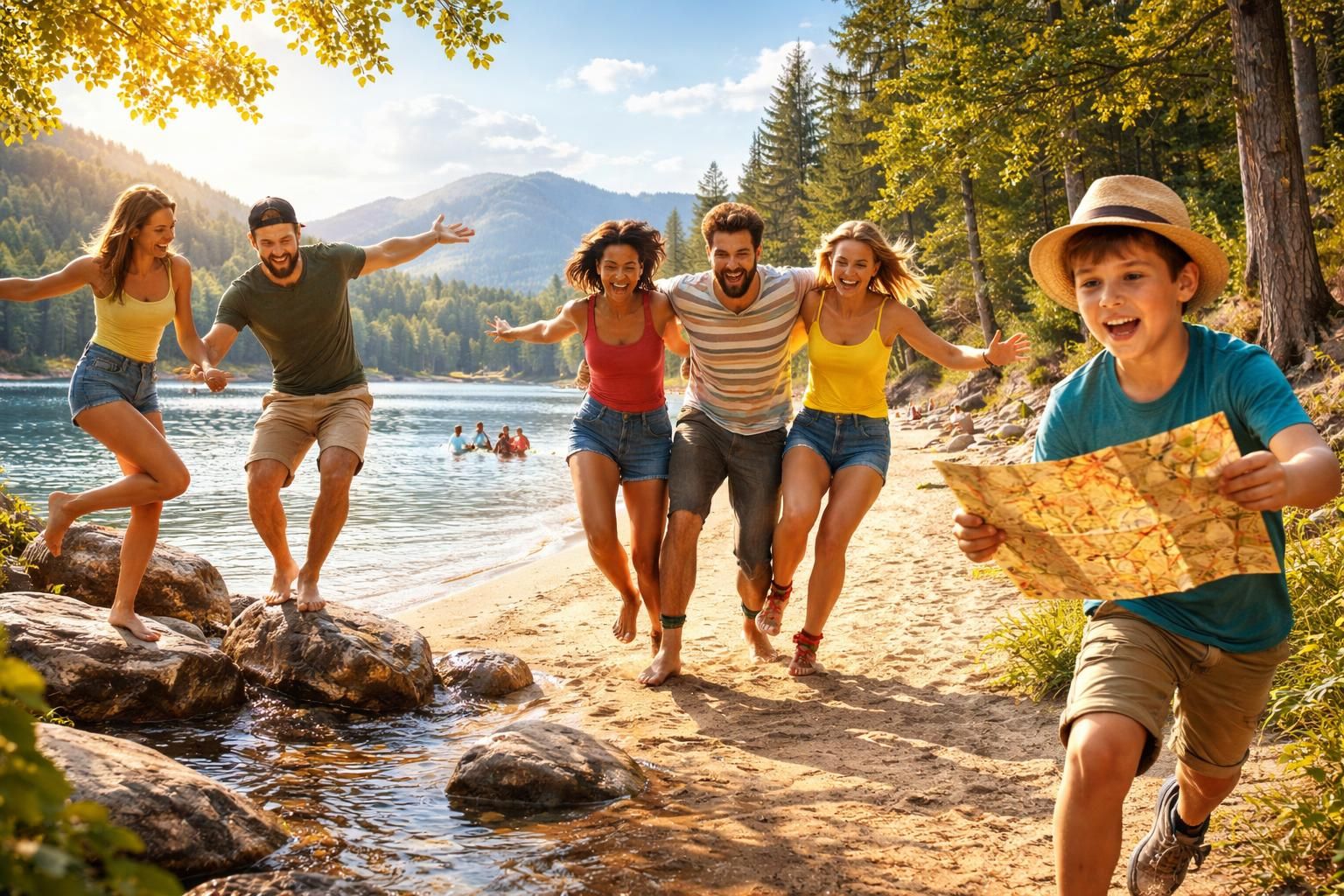 découvrez des petits défis rigolos à relever pendant vos vacances pour créer des moments inoubliables entre amis ou en famille.