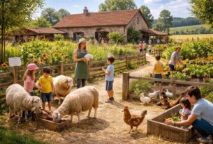 découvrez les clés du succès d'une ferme pédagogique à saint-amand-les-eaux, alliant éducation, nature et agriculture pour un apprentissage ludique et enrichissant.