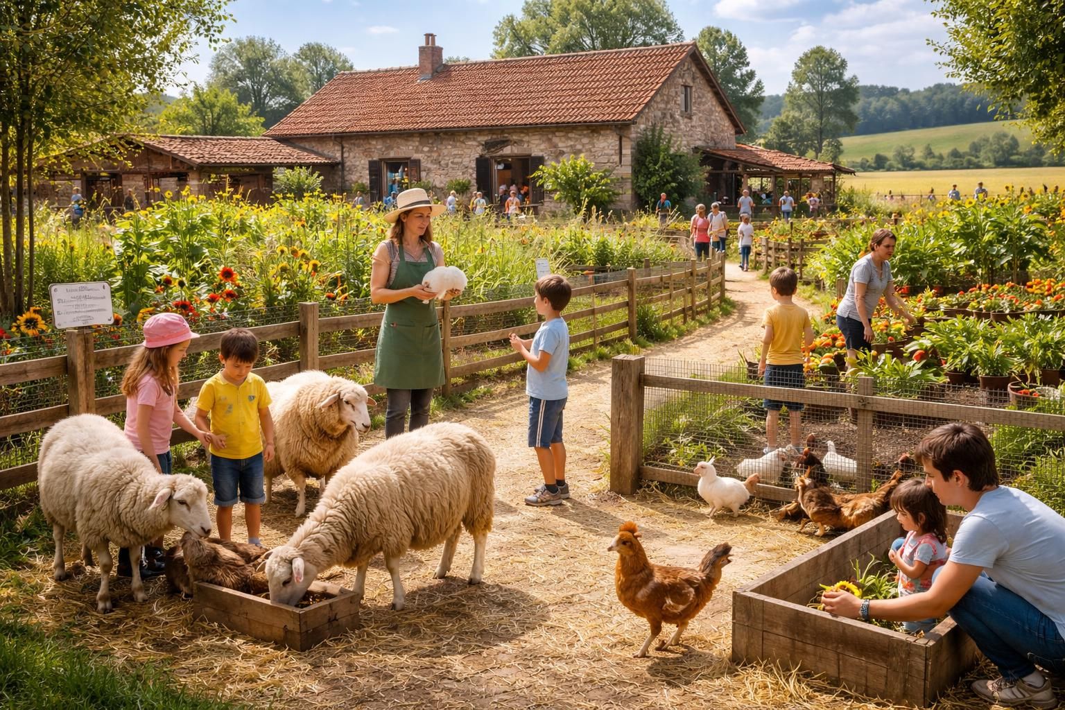 découvrez les clés du succès d'une ferme pédagogique à saint-amand-les-eaux, alliant éducation, nature et agriculture pour un apprentissage ludique et enrichissant.
