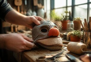 découvrez comment créer des masques rigolos uniques qui surprendront et amuseront vos amis grâce à nos astuces simples et créatives.