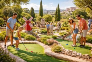 découvrez le mini golf à narbonne, une activité ludique et originale idéale pour égayer vos vacances en famille ou entre amis.