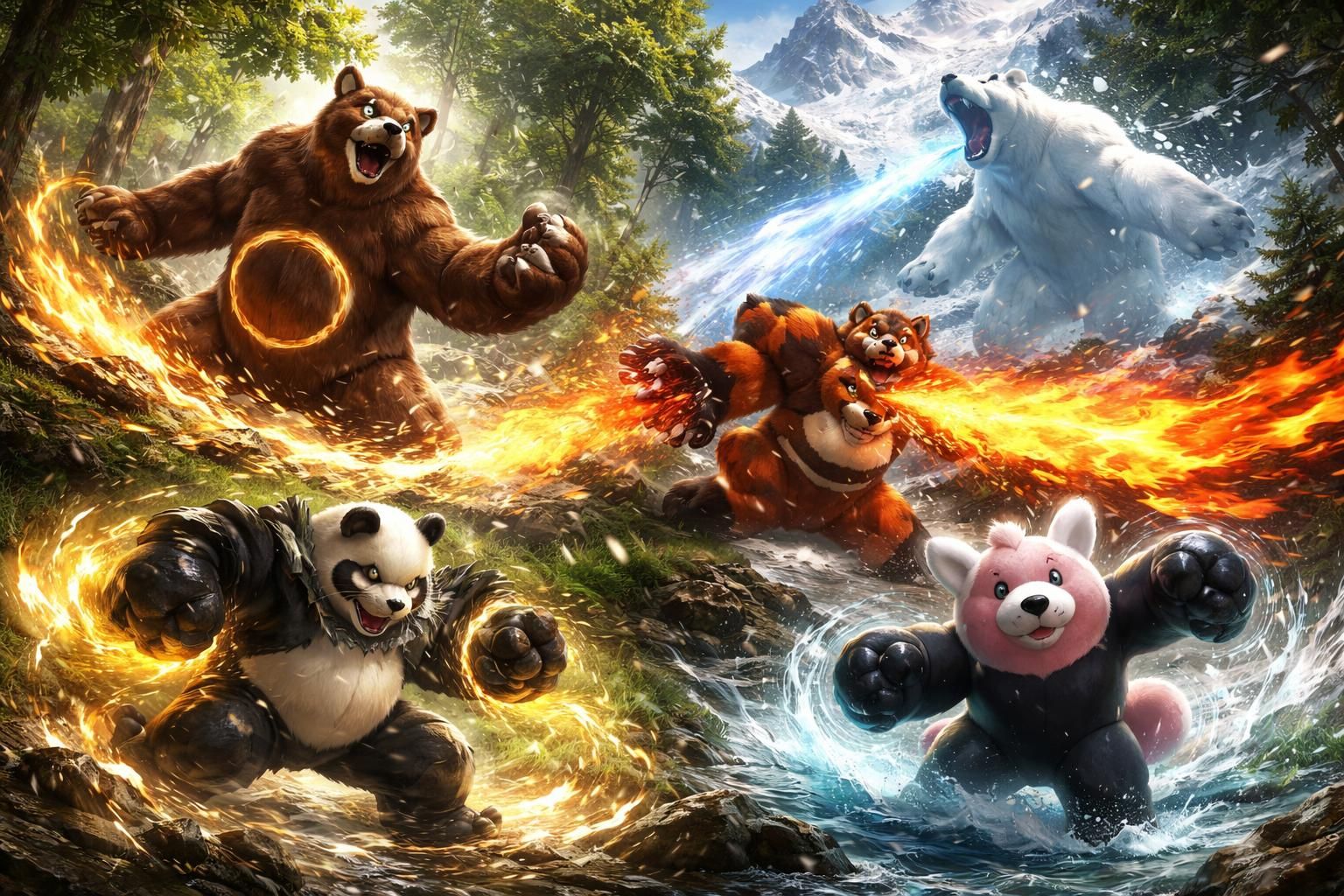 découvrez les meilleurs combos d'attaques des pokémon ours pour optimiser vos combats. maîtrisez leurs forces et stratégies incontournables dans cette sélection complète.
