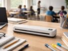 découvrez notre scanner portable compact, idéal pour les professeurs et les élèves, pour numériser facilement tous vos documents en classe ou à la maison.