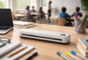 découvrez notre scanner portable compact, idéal pour les professeurs et les élèves, pour numériser facilement tous vos documents en classe ou à la maison.