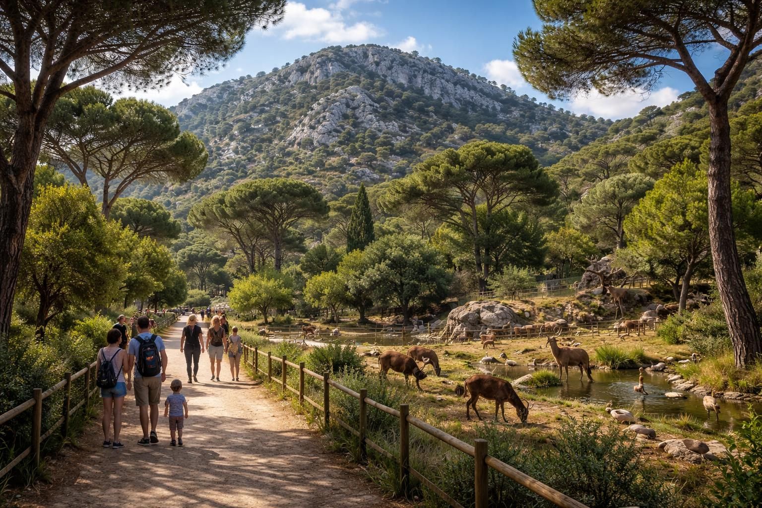 découvrez notre guide complet du parc animalier du mont faron, idéal pour préparer votre visite et admirer la faune locale dans un cadre naturel exceptionnel.