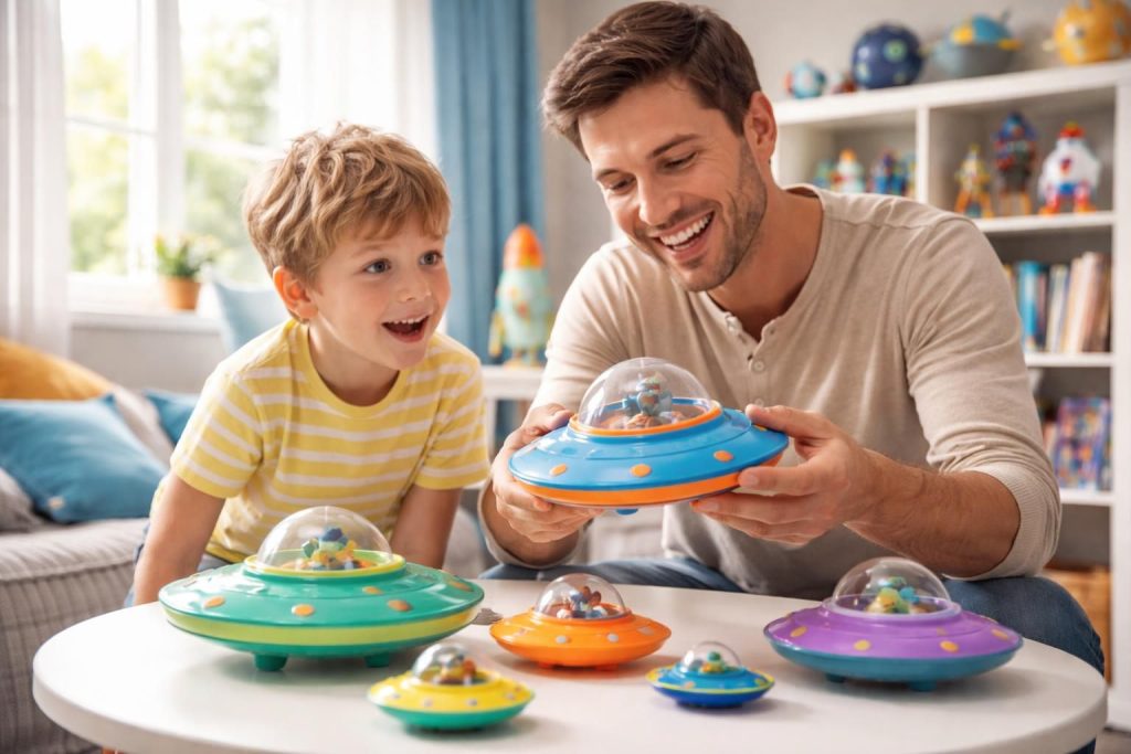 découvrez notre guide d'achat complet pour choisir le jouet soucoupe volante idéal, parfait pour divertir et stimuler l'imagination de vos enfants. conseils pratiques pour parents.