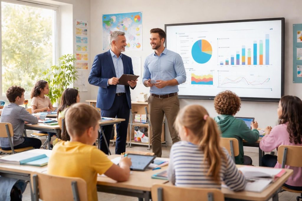 découvrez comment l'inspection académique joue un rôle clé dans l'amélioration de la qualité de l'enseignement grâce à ses évaluations et recommandations.