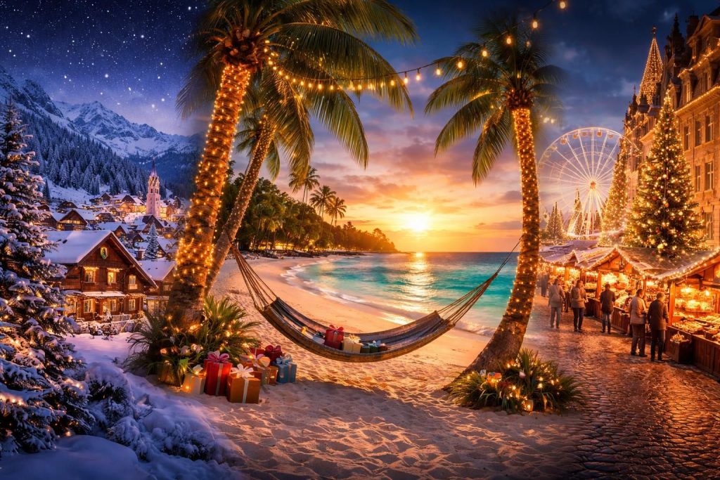 explorez notre sélection des meilleures destinations pour des vacances de noël magiques et inoubliables, idéales pour toute la famille.