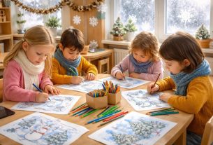 découvrez comment stimuler l'apprentissage en maternelle grâce à des coloriages d'hiver ludiques et éducatifs, parfaits pour développer la créativité et les compétences des enfants.