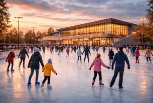 découvrez les horaires d'ouverture et les tarifs d'entrée de la patinoire de noisy le grand pour planifier votre visite en toute tranquillité.