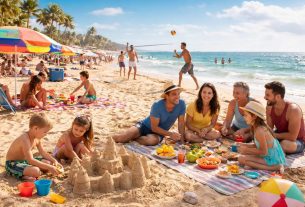 découvrez comment les jeux sur la plage offrent une occasion parfaite de partager des moments joyeux et de créer des souvenirs inoubliables en famille ou entre amis.