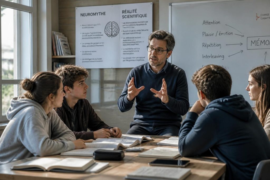 découvrez les neuromyhtes en pédagogie et apprenez à distinguer les croyances infondées des faits scientifiques pour améliorer vos pratiques éducatives.