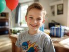 découvrez pourquoi offrir un t-shirt customisé est le cadeau d'anniversaire idéal pour enfants : original, personnalisé et plein de joie pour les petits.