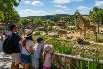 découvrez le zoo près de montpellier, une aventure captivante pour toute la famille avec des animaux fascinants et des activités ludiques pour petits et grands.